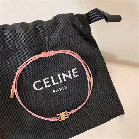 celine beach編織手環|Celine.